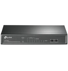 TP-LINK TL-SF1008LP PoE Комутатор 8 портів некерований