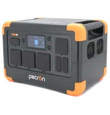 Pecron E1000LF 1800W/1024Wh LiFePO4 MPPT VOC 11-60V/600W Портативний зарядний пристрій
