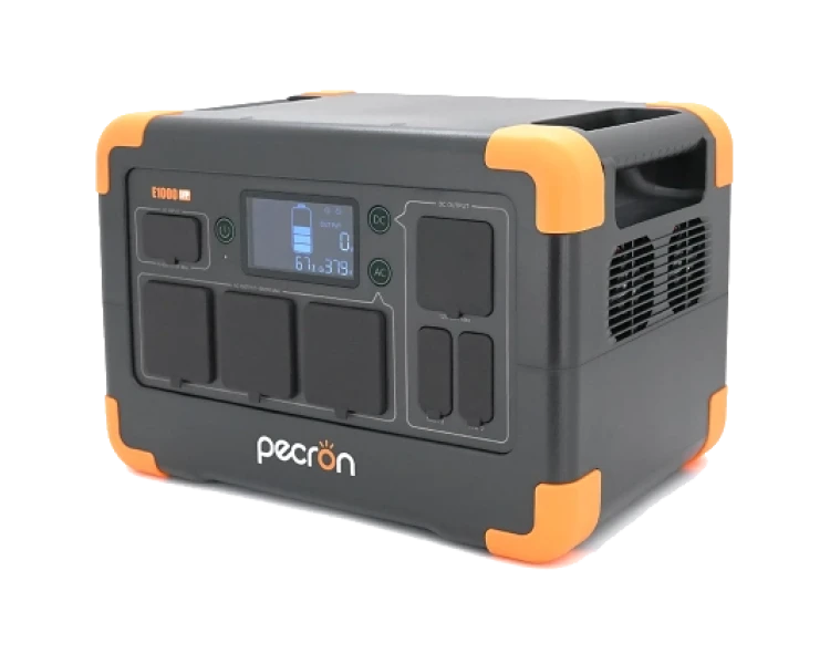 Pecron E1000LF 1800W/1024Wh LiFePO4 MPPT VOC 11-60V/600W Портативний зарядний пристрій