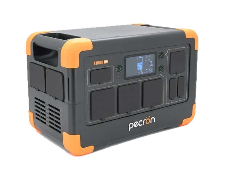 Pecron E1000LF 1800W/1024Wh LiFePO4 MPPT VOC 11-60V/600W Портативний зарядний пристрій