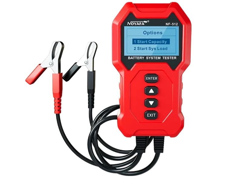 NOYAFA NF-512 Тестер акумуляторних батарей
