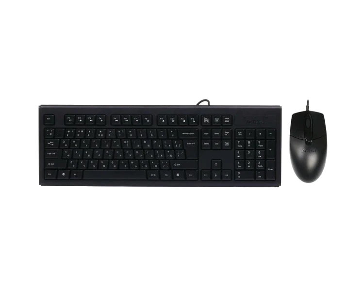 A4Tech KR-83 + OP-720S Комплект клавіатура+мишка