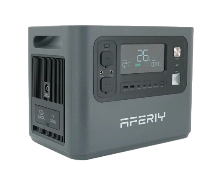 AFERIY AF-P210 2048Wh 2400W Портативна зарядна станція