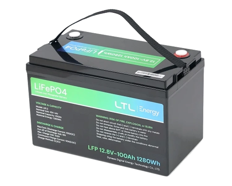 Dyness LR1.2 12.8V/100Аh Акумуляторна батарея