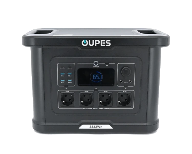 OUPES S024 2400W 2232Wh Портативна зарядна станція