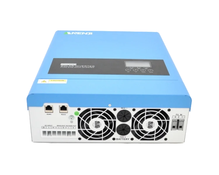 ANENJI ANJ-6200W-48V-WIFI 6200W 48V однофазний низьковольтний Гібридний інвертор