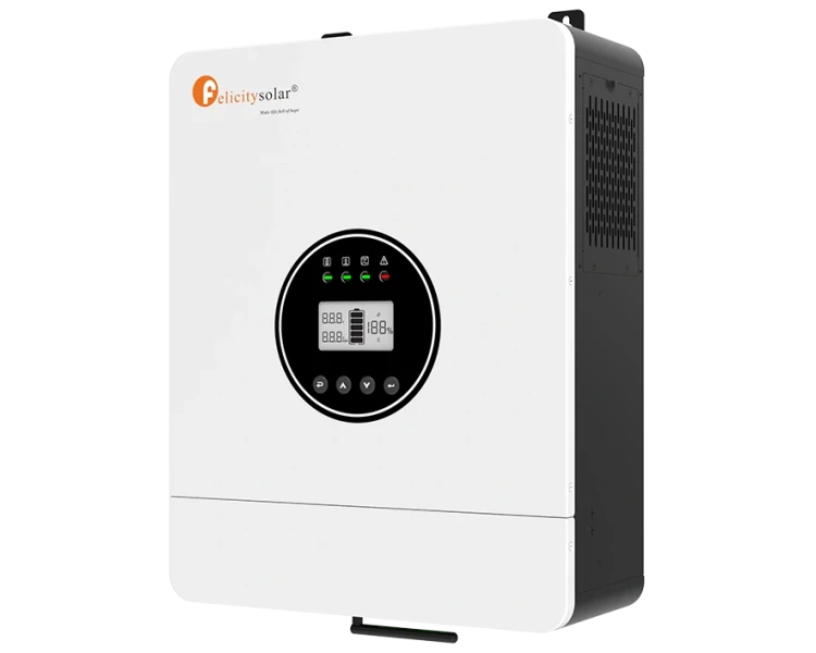 Felicity IVEM6048-II 6KVA 48V MPPT(90V-450V) однофазний чиста синусоїда Інвертор