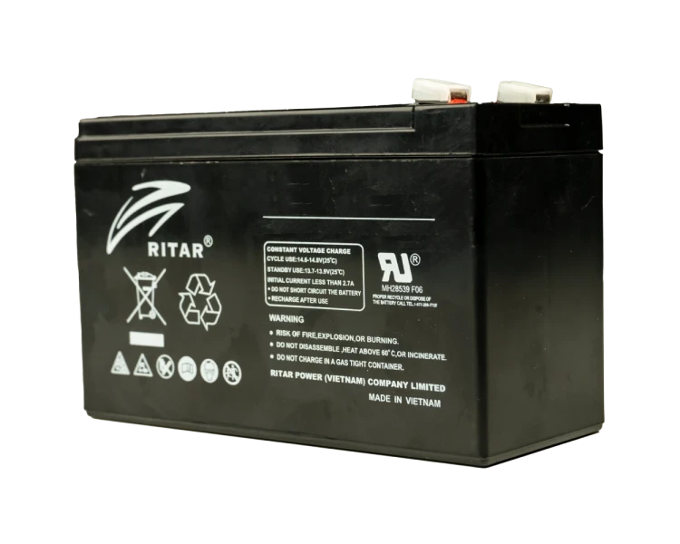 Ritar LiFePO4 12,8V 6Ah BMS3A@4S Акумуляторна батарея