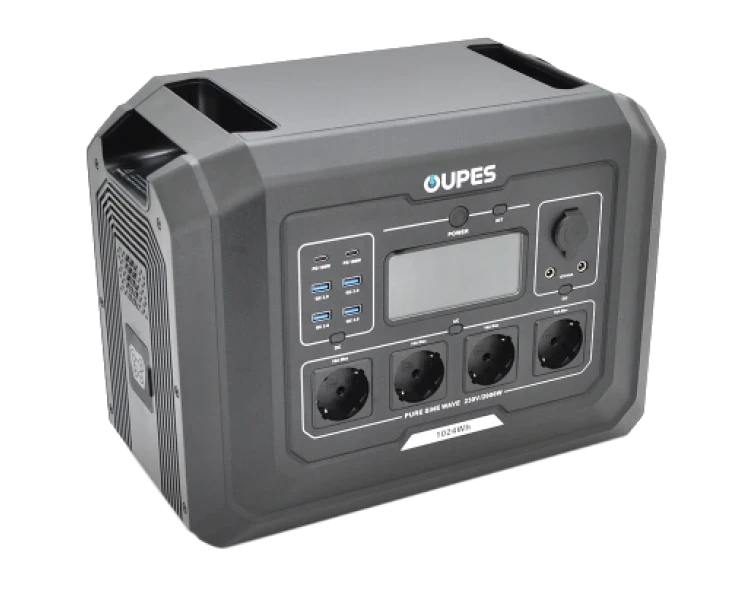 OUPES S1 Lite 2000W LiFePO4 1024Wh Портативна зарядна станція