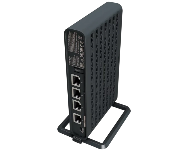 MikroTik hAP be lite (A42G-HbeP) Wi-Fi 7 BE3600 Маршрутизатор та точка доступу