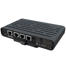 MikroTik hAP be lite (A42G-HbeP) Wi-Fi 7 BE3600 Маршрутизатор та точка доступу