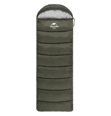 Naturehike U250 NH20MSD07 (6°C) правий Спальник з капюшоном