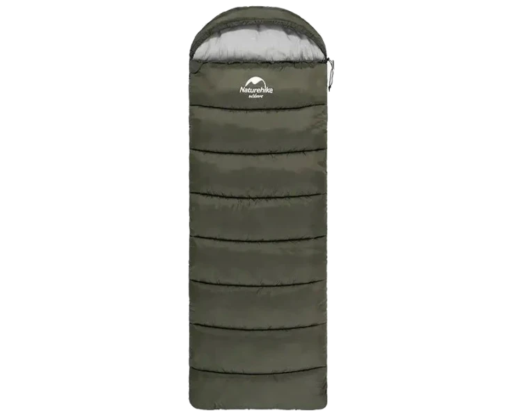 Naturehike U250 NH20MSD07 (6°C) правий Спальник з капюшоном