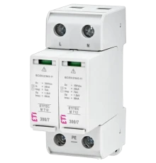 ETI TEC M T12 300/7 (2+0, 2p, TNC-S) 2440502 Обмежувач перенапруги