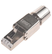 Kingda RJ45 STP кат. 6A Конектор безінструментальний