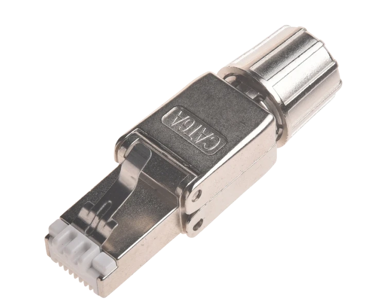 Kingda RJ45 STP кат. 6A Конектор безінструментальний
