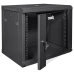 Trinix TRX-9U/600x600x503 Black Комутаційна шафа