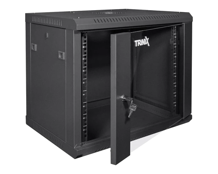 Trinix TRX-9U/600x600x503 Black Комутаційна шафа