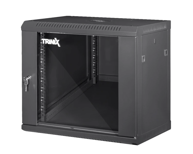 Trinix TRX-9U/600x600x503 Black Комутаційна шафа