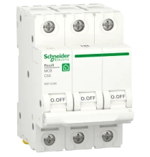 RESI9 50A, 3P, крива С, 6кА Автоматичний вимикач Schneider Electric
