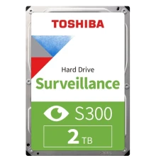 Toshiba 3.5" 2TB (HDWT720UZSVA) S300 Жорсткий диск