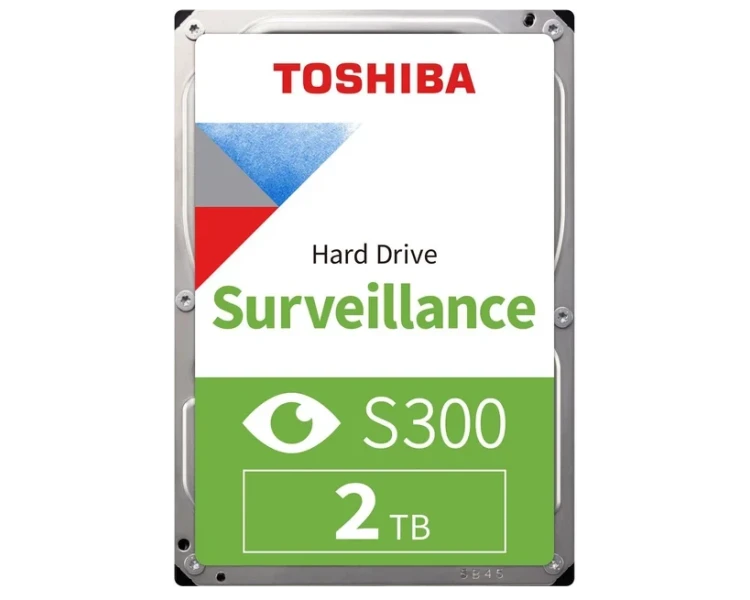Toshiba 3.5" 2TB (HDWT720UZSVA) S300 Жорсткий диск
