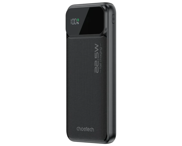 Choetech B728-CCBK 10 000мА•г Black Повербанк