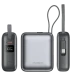Choetech B832-GY 10000 mAh PD 35 Вт Повербанк