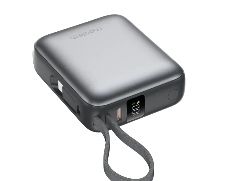 Choetech B832-GY 10000 mAh PD 35 Вт Повербанк