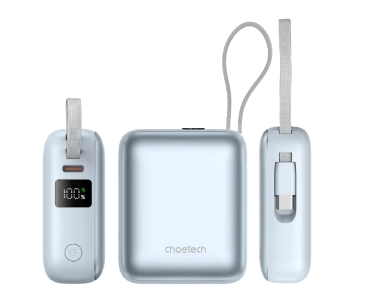 Choetech B832-LBE 10000 mAh PD 35 Вт Повербанк