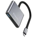 СolorWay CW-HUB08 100W/USB3.0/HDMI 4К USB хаб (док-станція)
