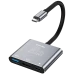 СolorWay CW-HUB08 100W/USB3.0/HDMI 4К USB хаб (док-станція)