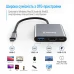 СolorWay CW-HUB08 100W/USB3.0/HDMI 4К USB хаб (док-станція)
