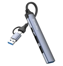 СolorWay CW-HUB06 USB2.0х2/USB3.0/USB-C2.0 USB хаб (док-станція)