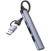 СolorWay CW-HUB06 USB2.0х2/USB3.0/USB-C2.0 USB хаб (док-станція)