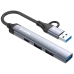 СolorWay CW-HUB06 USB2.0х2/USB3.0/USB-C2.0 USB хаб (док-станція)