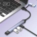 СolorWay CW-HUB06 USB2.0х2/USB3.0/USB-C2.0 USB хаб (док-станція)