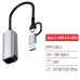 ColorWay CW-AD-CRG USB-A/USB-С 3.0 - RJ45 Gigabit Ethernet Адаптер мережевий