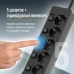 ColorWay 5 розеток 2м Мережевий фільтр