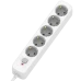 ColorWay CCA-3G1MM 5 розеток 5м White Мережевий фільтр