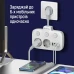 СolorWay CW-CHE24PDW 2x220V/3xUSB-A/1xUSB-C Мережевий фільтр