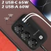 СolorWay CW-CHE34PDB 3 розетки/4USB GaN3 Pro PD Мережевий фільтр