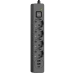 СolorWay CW-CHE432PDB 4 розетки/3USB Мережевий фільтр