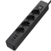 СolorWay CW-CHE432PDB 4 розетки/3USB Мережевий фільтр