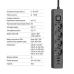 СolorWay CW-CHE432PDB 4 розетки/3USB Мережевий фільтр