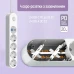 СolorWay CW-CHE44PDW 4 розетки/4USB 20W Мережевий фільтр
