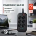 СolorWay CW-CHE64PDB 6 розеток/4USB Мережевий фільтр