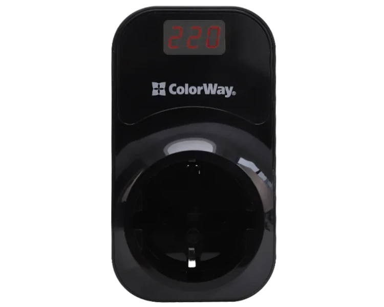 ColorWay CW-VR16-04D 16A/3680W Реле напруги