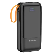 ColorWay CW-PB200LP07BK 20 000 mAh PD22.5W Повербанк