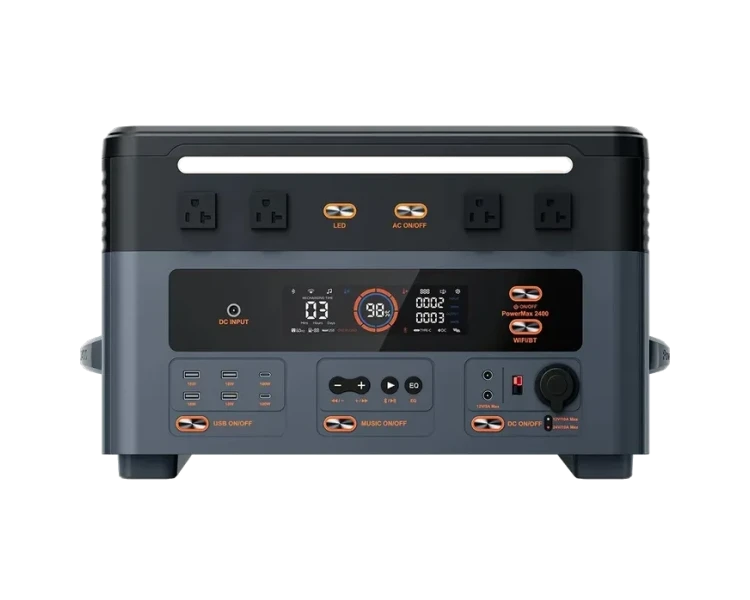 OSCAL PowerMax 2400 PRO Портативний зарядний пристрій